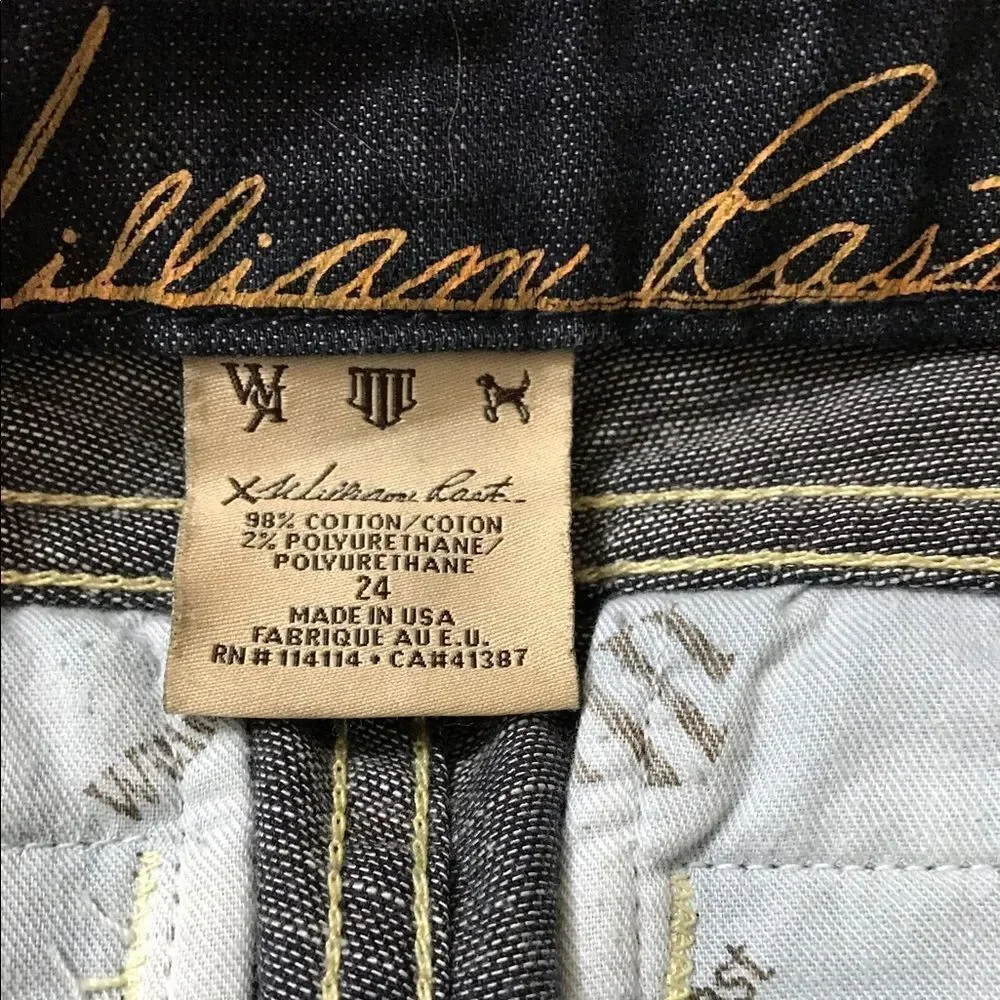 William Rast Lisa‎ Long Denim Shorts